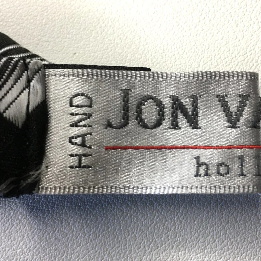 JON VANDYK HOLLAND Vintage Vibe Semi-Butterfly Bow Tie ▶◀ 𝔹ℝ𝔸ℕ𝔻 ℕ𝔼𝕎! - Picture 5 of 9